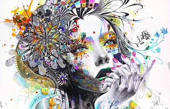 The Deeply Detailed Faces of Minjae Lee