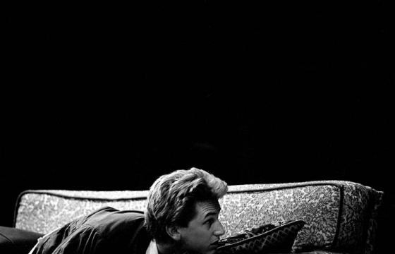 Famous Faces Behind the Scenes Captured by Michael Tighe