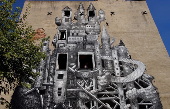 Phlegm in Warsaw, Poland