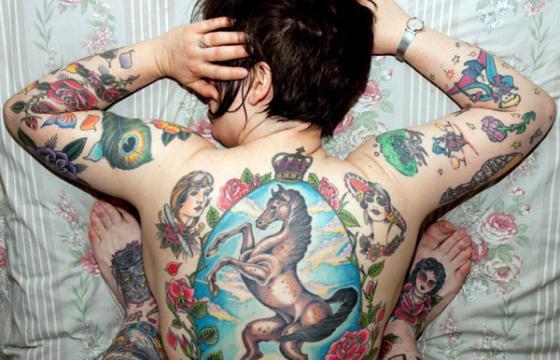 Clifton Carter's Tattoo