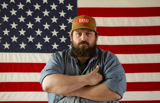 Interview: Aaron James Draplin, March, 2014