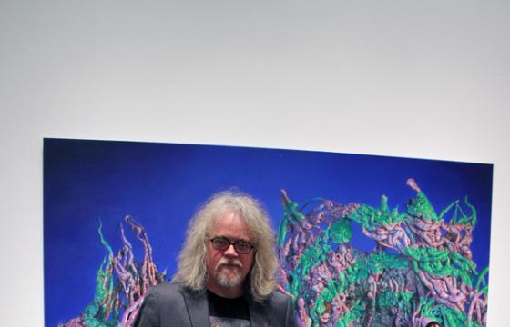 In L.A.: Ron English @ Corey Helford Gallery