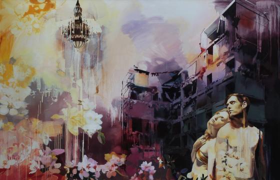Paintings by Chloe Early