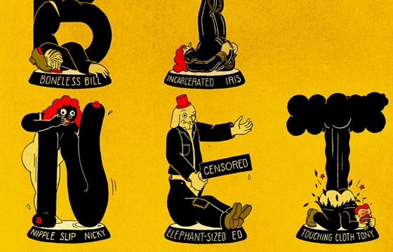 Stefan Glerum's Lentekabinet Poster