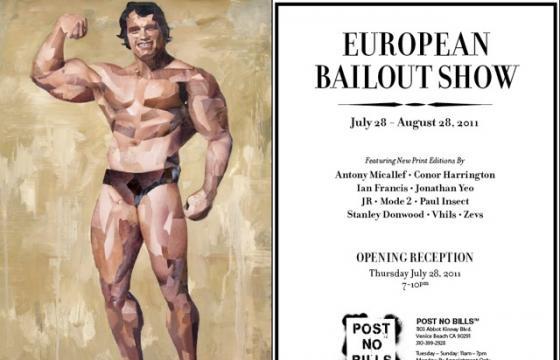 European Bailout Show at Post No Bills Venice Beach
