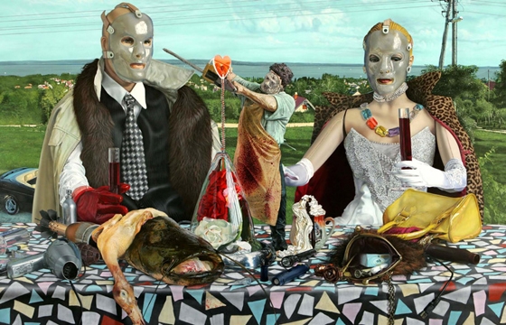 Paintings by Istvan Nyari