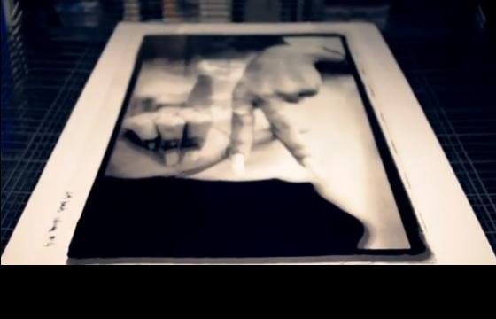 Estevan Oriol and Eriberto Oriol Screen Printing @ Modern Multiples Video