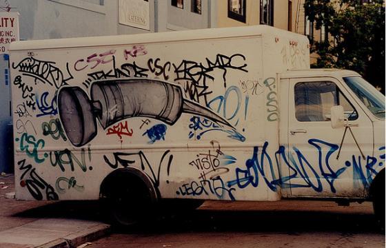 In Graffiti: A Classic Twist
