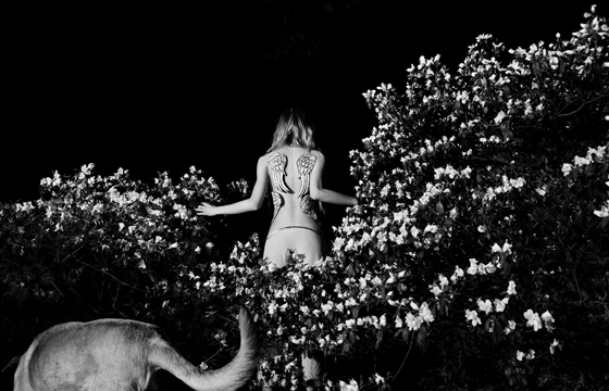 Elle Muliarchyk for Rodarte