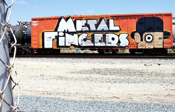 A Clockwork Orange Train