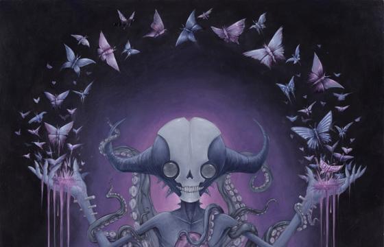 Preview: Dave Correia "Friends In the Dark" @ FIFTY24PDX Gallery, Portland