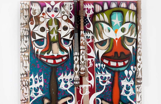 Phil Frost "The Solace of the Sword" @ Ace Gallery, LA
