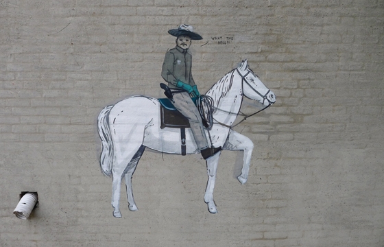 Escif & Pøbel @ PUBLIC ART HORSENS, DENMARK
