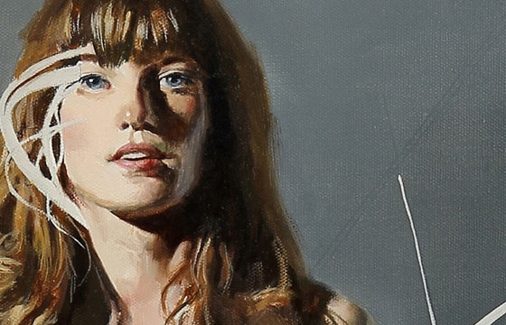 Adam Caldwell's 'Signal Flare'- Limited Edition Print with 1xRun