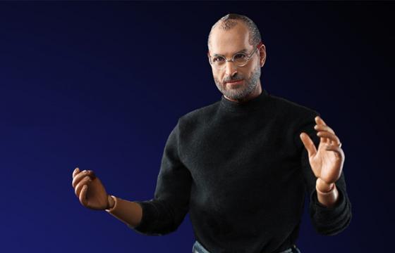 Steve Jobs Action Figure by In Icons