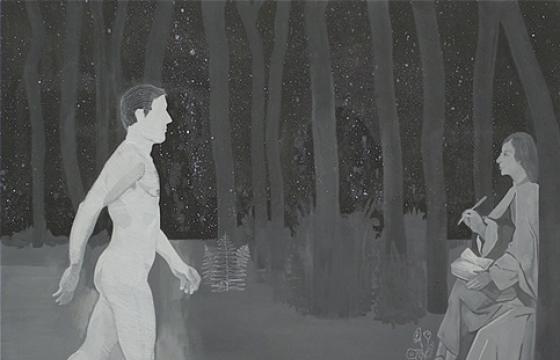 Paintings by Josh Aaron