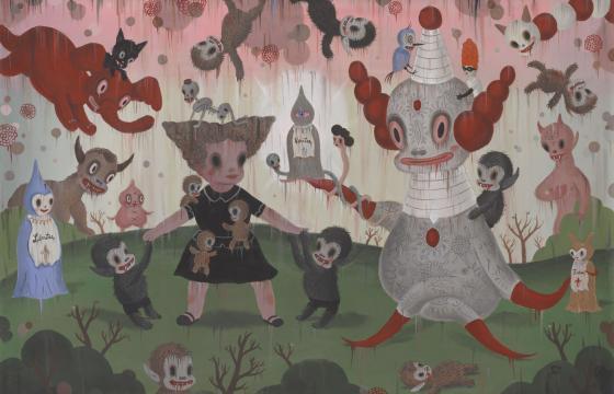 Preview: Gary Baseman "Vicious" @ Antonio Colombo Arte Contemporanea, Milan