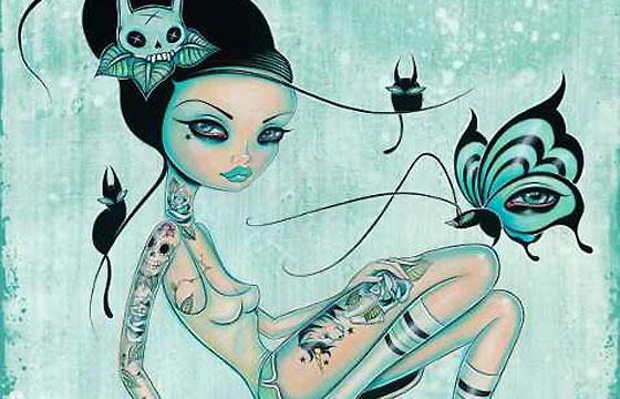 Caia Koopman's Pop Surreal Pin-Ups