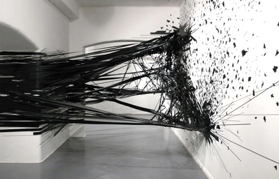 Bursting Installations by Monika Grzymala