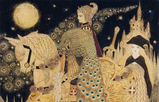 Paintings by Masaaki Sasamoto
