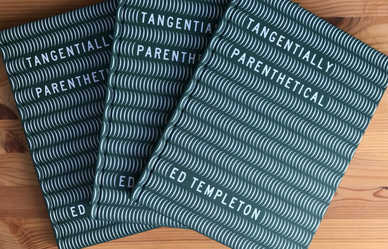 New Book: "Ed Templeton: Tangentially Parenthetical" from Um Yeah Arts