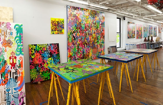 Ryan McGinness: Studio Visit @ Virginia Museum of Fine Arts