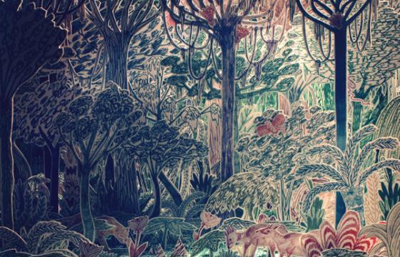 Liam Stevens' Illustrated Dioramas