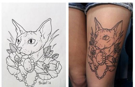 Max's Tattooed Circus
