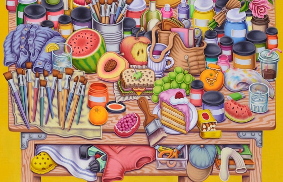 Pedro Pedro: Table, Fruits, Flowers and Cakes