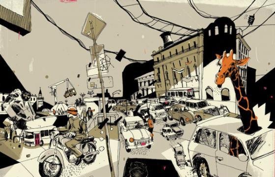 In Illustration: The Work of Josh Cochran