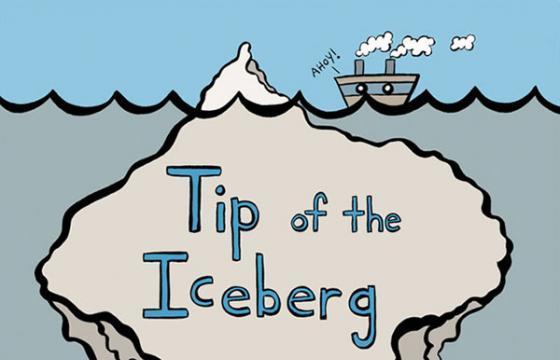 In Erotica: The Tip of the Iceberg