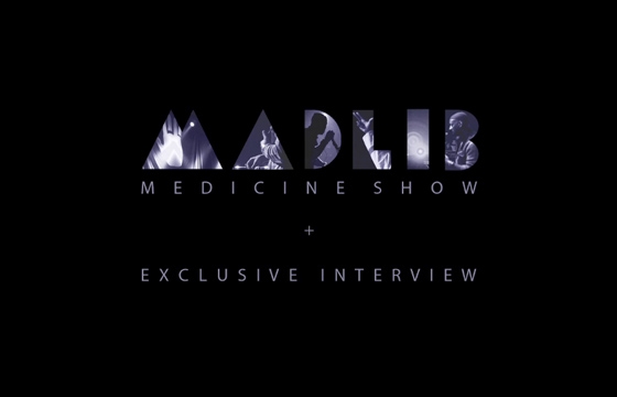 Watch: Madlib Interview @ Medicine Show Live in London