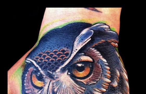 Brent Olson's Tattoo Work