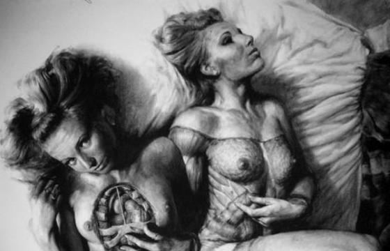 Lucrari Claudiu Candea's Erotic Anatomy