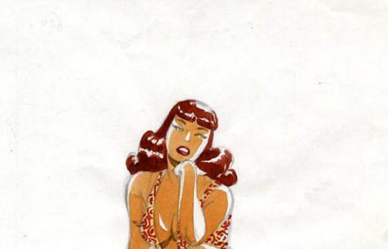 The Pin-Ups of Philippe Berthet