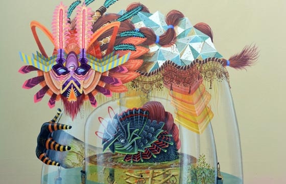 Curiot "Unknown Elements" @ Thinkspace Gallery, Culver City