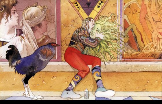 More Appreciation for Moebius