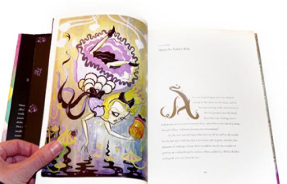 Tonight in SF: Camille Rose Garcia Signs Illustrated Alice's Adventures in Wonderland