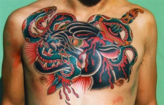 The Tattoo work of Tony Hundahl