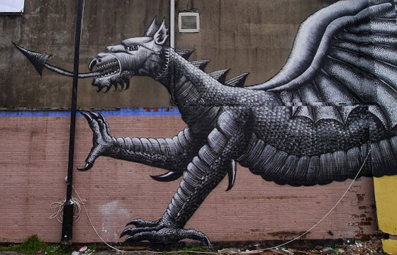 Phlegm @ Empty Walls Festival