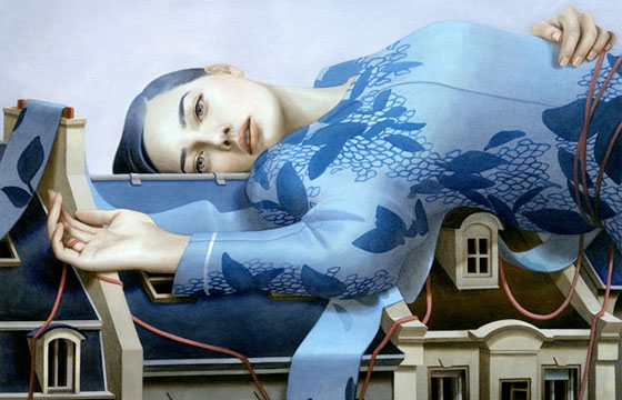Tran Nguyen's Dreamscape Works