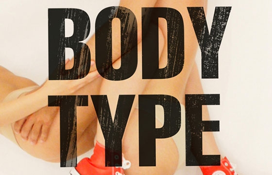 Nude Font: BodyType by Red Keds