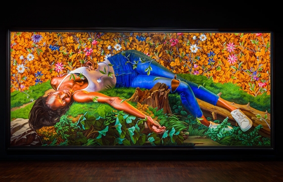 Kehinde Wiley's "An Archaeology of Silence" Makes its US Premiere at the de Young Museum