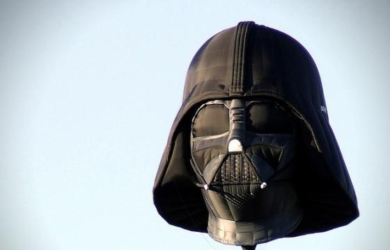 The Darth Vader Hot Air Balloon