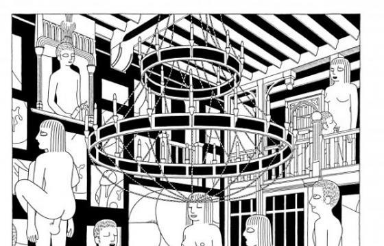 Steingrim Veum's Orgy Illustrations