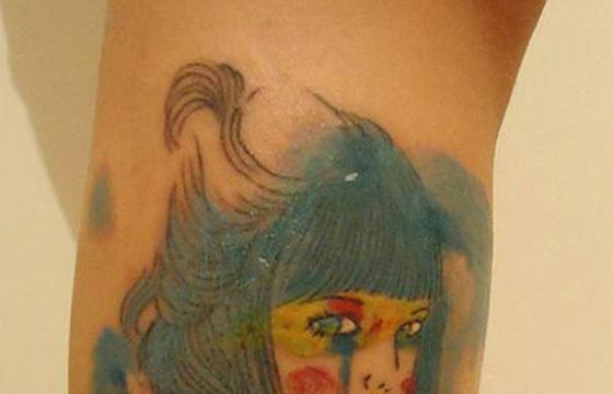 Conrad Roset Tattoos