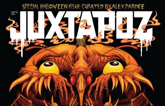 Preview: October Halloween issue curated by Alex Pardee featuring Sam Kieth & Nychos