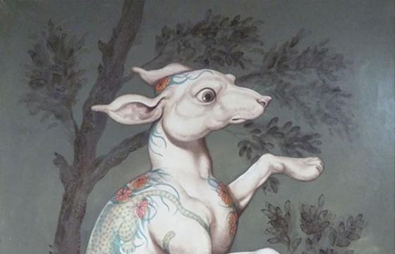Anita Kunz' Tattooed Animals