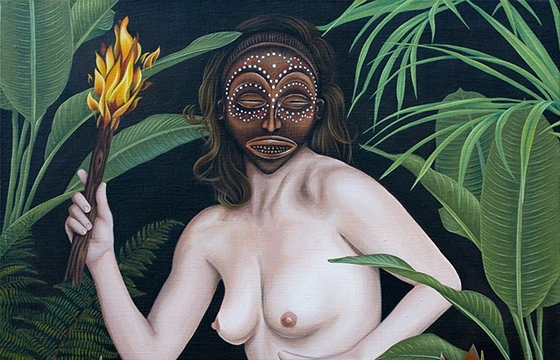 The Strange Paintings of RUBENIMICHI