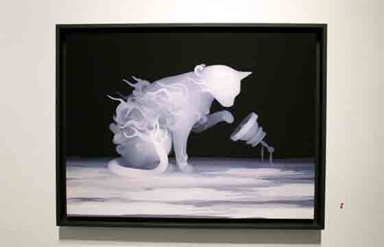 In L.A.: Kazuki Takamatsu @ Corey Helford Gallery